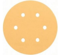 Круг шлифовальный на липучке BOSCH 150/6 мм отв. Р 120 Best for Wood+Paint 2608607855