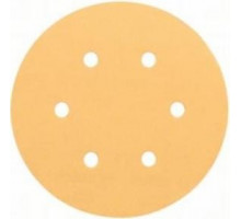 Круг шлифовальный на липучке BOSCH 150/6 мм отв. Р 120 Best for Wood+Paint 2608607855