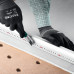 Линейка алюминиевая KRAFTOOL KRAFT-LINE 0.6 м усиленная со стальной направляющей 34275-60