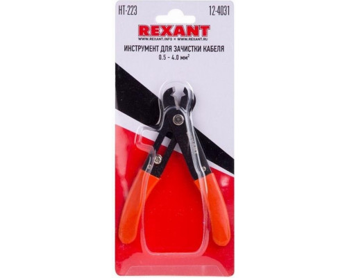 Инструмент для снятия изоляции REXANT HT-223 12-4031