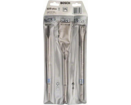Набор пик и зубил BOSCH SDS-plus SET 2607019159