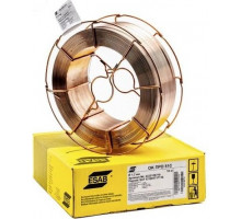 Проволока сварочная омедненная ESAB ОК ПРО 51С 1.0mm 18kg 2322106710 2322106710