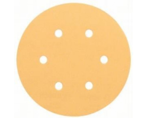 Круг шлифовальный на липучке BOSCH 150/6 мм отв. Р 400 Best for Wood+Paint 2608607841