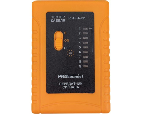 Тестер Proconnect HT-C004 rj-45+rj-11 12-1006-4