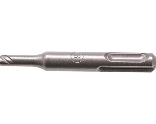 Бур SDS-plus Denzel Cobalt W-tip, 6x210 мм по бетону, двойная спираль 705007