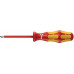 Отвертка крестовая диэлектрическая WERA Kraftform Plus 100 VDE 1000 V 162i PH PH0 х 80 мм WE-006150 WE-006150