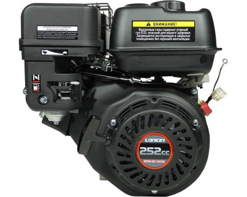 Бензиновый двигатель Loncin LC175F-2 R-type, 8.5 л.с., вал 19 мм