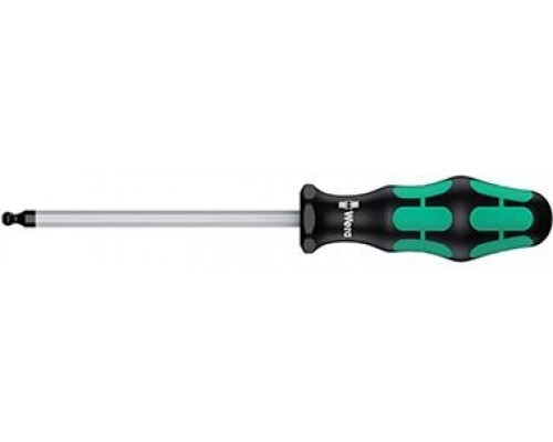 Отвертка с шестигранной сферической головкой WERA Kraftform Plus 300 352 SW 1/2" WE-022935