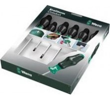 Набор отверток WERA Kraftform Comfort 1335/1350/1355/6 SATZ 6TLG / 6 PCS WE-031553 WE-031553