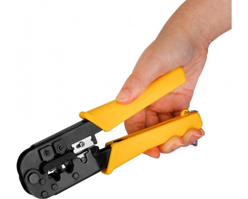 Пресс-клещи DEKO DKCT01 для витой пары rj45 (кримпер) 062-2222