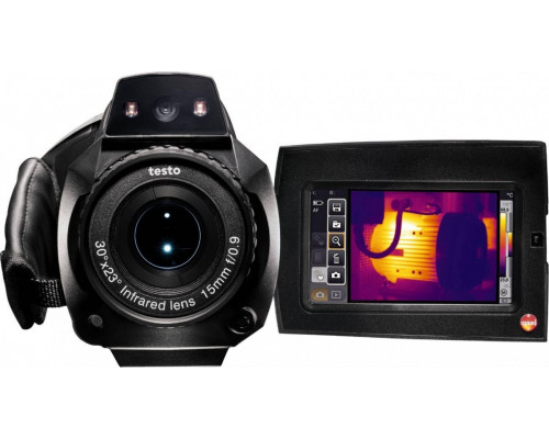 Тепловизор Testo 885-2 с супер-телеобъективом 0563 0885X4