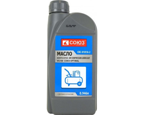 Масло компрессорное СОЮЗ СКС-0101А-2 VG-100 0.946 л