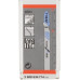 Пилки по металлу BOSCH T118АF HSS (100шт.) Flexible for Metal 2608634774