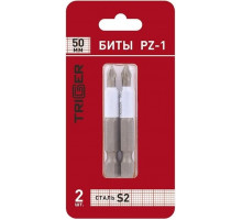 Бита для заворачивания TRIGGER 84970 ПРОФИ PZ-1 50мм (2шт.) тов-151824