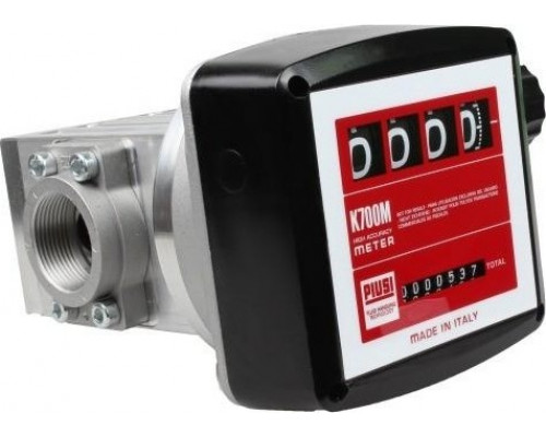 Счетчик механический PIUSI К 700М ver. A для отпуска топлива F00540000 F00540000