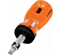 Отвертка с битами TRUPER DTROM-12B 10494 10494