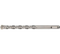 Бур SDS-plus Kranz 12x260x200 по бетону, крестовая пластина KR-91-0823