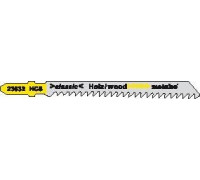 Пилки по дереву METABO T744DP HCS 150х4 мм, (5шт.) 623603000