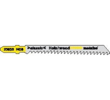 Пилки по дереву METABO T744DP HCS 150х4 мм, (5шт.) 623603000