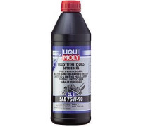 Масло трансмиссионное LIQUI MOLY 75W 90 Vollsynthetisches Getriebeol GL-5 1 л 1950/1414 1414/1950