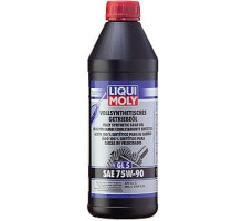 Масло трансмиссионное LIQUI MOLY 75W 90 Vollsynthetisches Getriebeol GL-5 1 л 1950/1414 1414/1950