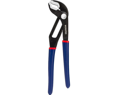 Клещи переставные WORKPRO WP231086 с фиксатором 200мм