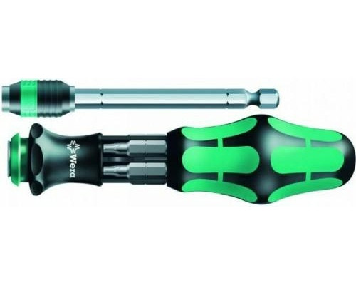 Отвертка с битами WERA Kraftform Kompakt 25 7 предметов WE-051024 WE-051024