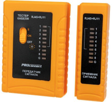 Тестер Proconnect HT-C004 rj-45+rj-11 12-1006-4