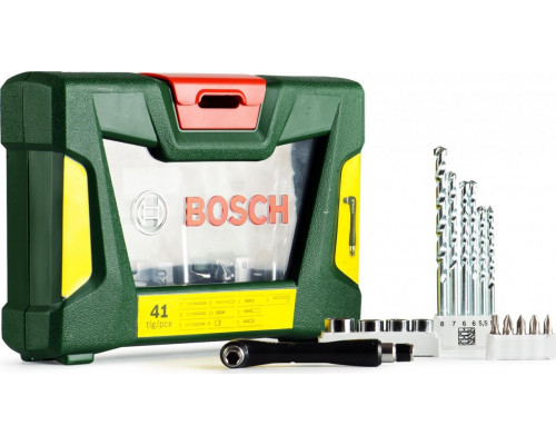 Набор сверл и бит BOSCH 41 шт. V-line 2 607 017 316 2607017316