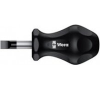 Отвертка шлицевая WERA STUBBY 1,2 х 6,5 х 25 MM WE-110075 WE-110075