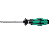 Отвертка крестовая WERA Kraftform Plus Серия 300 350 SK PH 0 х 60 мм WE-008750 WE-008750