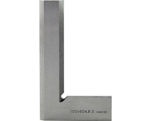 Угольник лекальный ЧИЗ УЛП 160х100 кл.0 33559