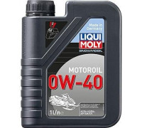 Масло для снегоходов LIQUI MOLY SAE 0W40 Snowmobil Motoroil 1 л 7520 синтетическое 7520