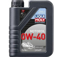 Масло для снегоходов LIQUI MOLY SAE 0W40 Snowmobil Motoroil 1 л 7520 синтетическое 7520