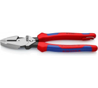Плоскогубцы со страховочным креплением KNIPEX 0912240T 240 мм KN-0912240T