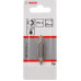 Бита для заворачивания BOSCH Extra Hard двусторонняя 45 мм PZ1/PZ1 2607001741