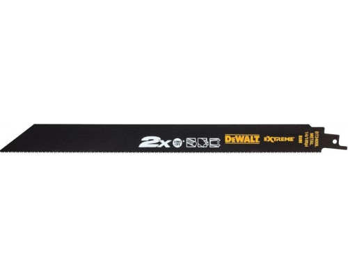 Полотна для сабельных пил по дереву DeWALT BIM 305 мм (5шт.) DT2409L-QZ DT2409L-QZ