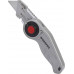 Нож складной WORKPRO WP211009 со сменными лезвиями и подсветкой