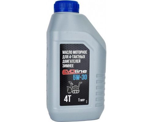 Масло для 4-тактных двигателей Evoline SAE 5W30 1 л синтетическое 4TSN10EVO/01
