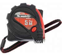 Рулетка MATRIX Status Magnet 3 fixations 5.0 м 31005
