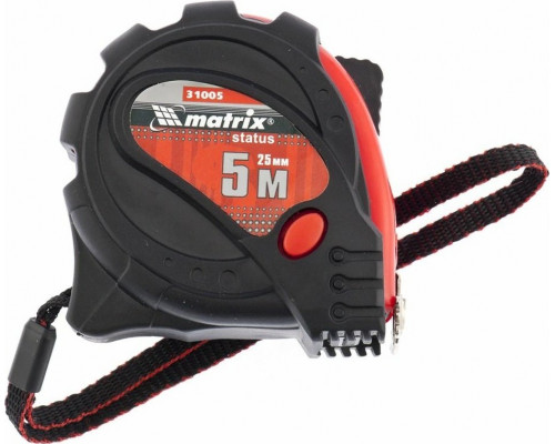 Рулетка MATRIX Status Magnet 3 fixations 5.0 м 31005