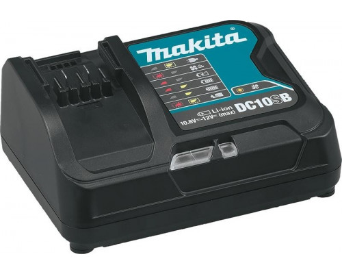 Зарядное устройство для аккумуляторов MAKITA DC 10 SB (199397-3) (Li-Ion CXT, 10,8-12В) 199397-3