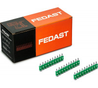Гвоздь монтажный FEDAST 3.0 х 38 мм усиленный (уп.1000 шт.) fd3038eg