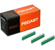 Гвоздь монтажный FEDAST 3.0 х 38 мм усиленный (уп.1000 шт.) fd3038eg