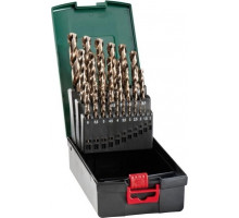 Набор сверл по металлу METABO HSS-Co 25 шт. (1-13 мм) 627122000 627122000