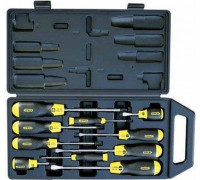 Набор отверток STANLEY CUSHION GRIP 2-65-005 10 штук 2-65-005