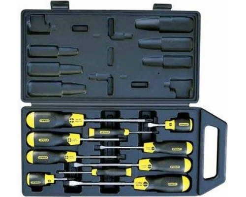 Набор отверток STANLEY CUSHION GRIP 2-65-005 10 штук 2-65-005