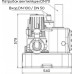 Установка канализационная SFA Cubic 1 GR SE 71.2 T