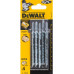 Пилки по дереву DeWALT XPC T111C 100х75х2.5х60 мм (5 шт) DT2211-QZ DT2211-QZ