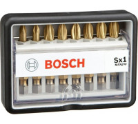 Набор бит BOSCH из 8 шт. Max Grip 2607002570
